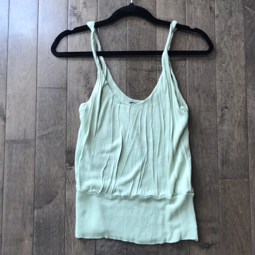 Nordstrom mint green knit top - Picture 4 of 5